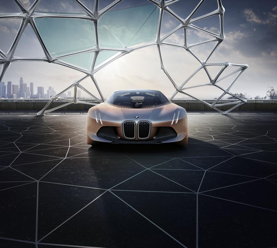  BMW Vision Next 100 2016 года  (фото 19 из 157)